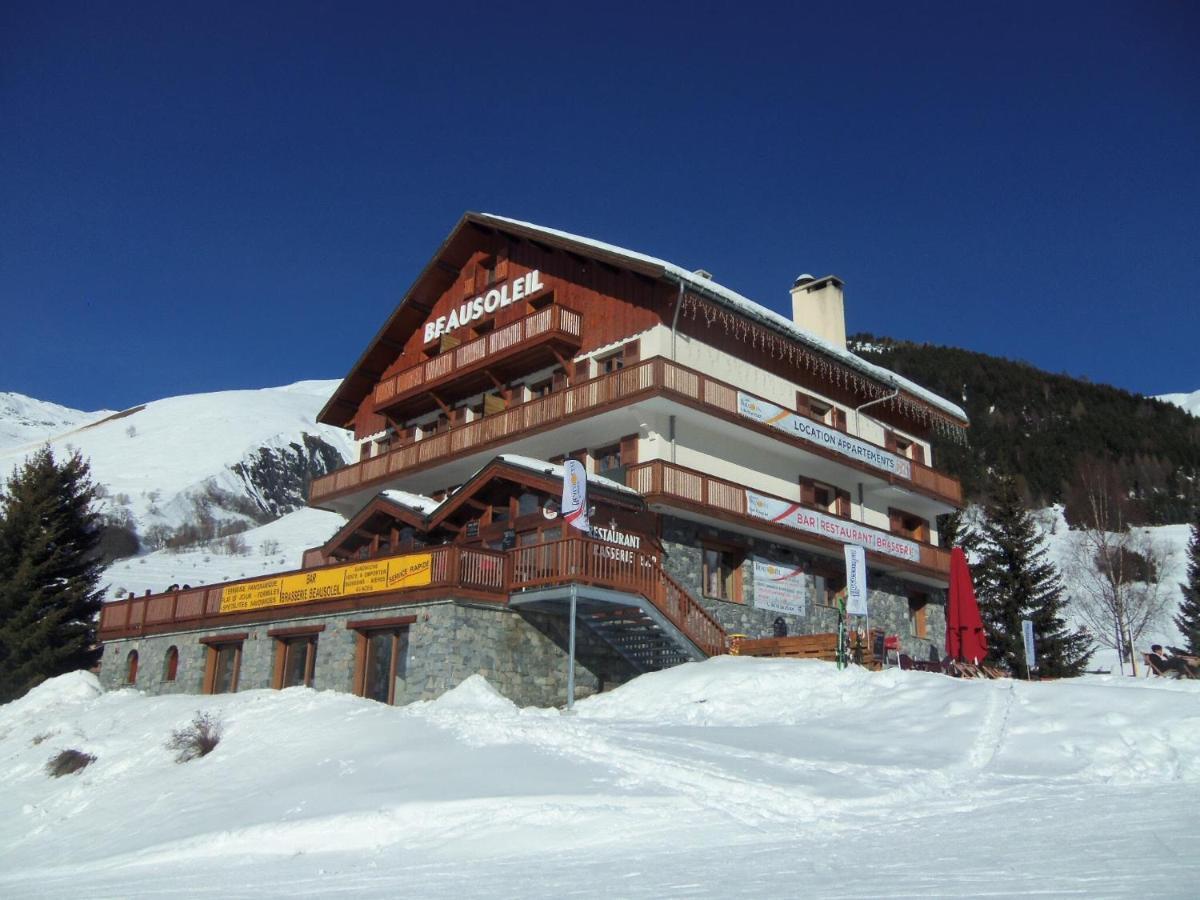 Chalet Beausoleil 4 Etoiles - Prestige - Au Pied Du Col De La Croix De Fer Saint-Sorlin-dʼArves Exterior foto