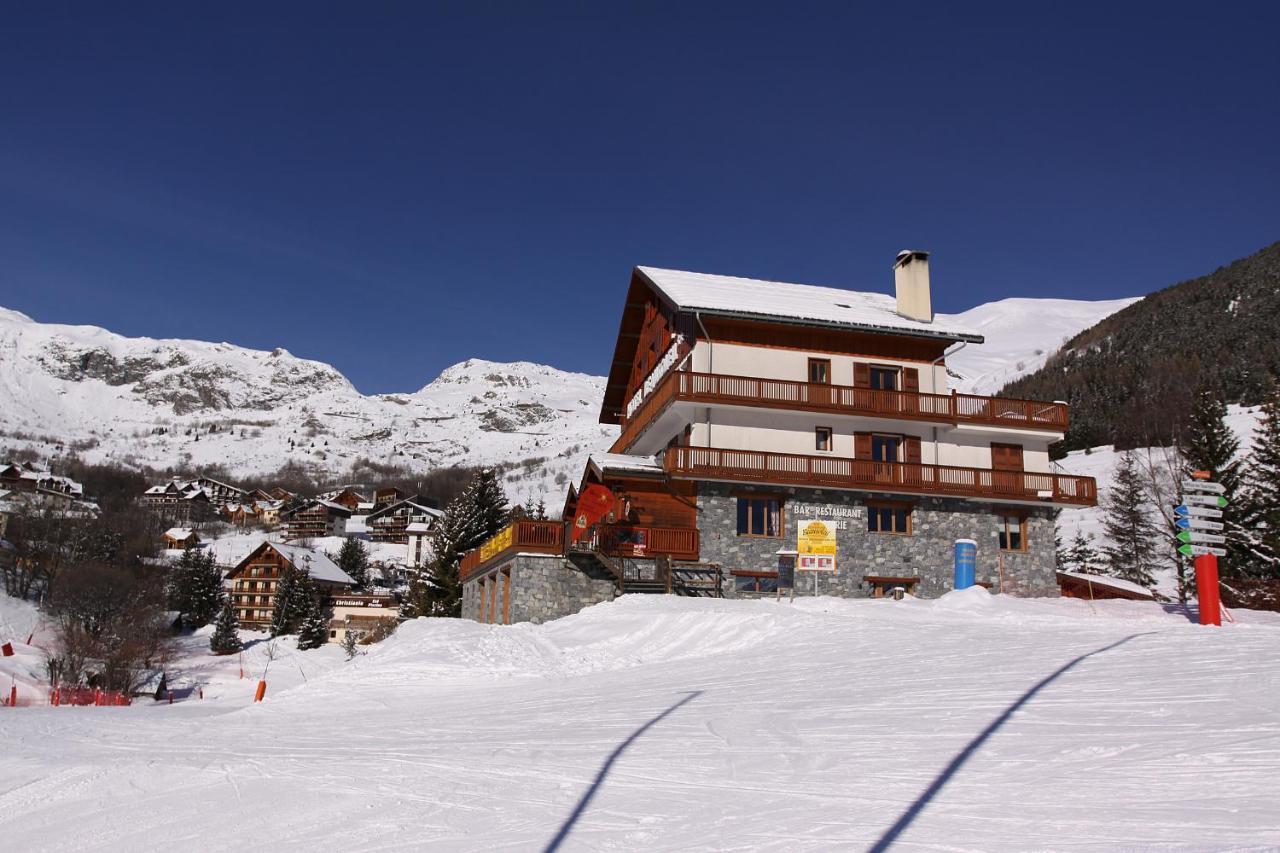 Chalet Beausoleil 4 Etoiles - Prestige - Au Pied Du Col De La Croix De Fer Saint-Sorlin-dʼArves Exterior foto