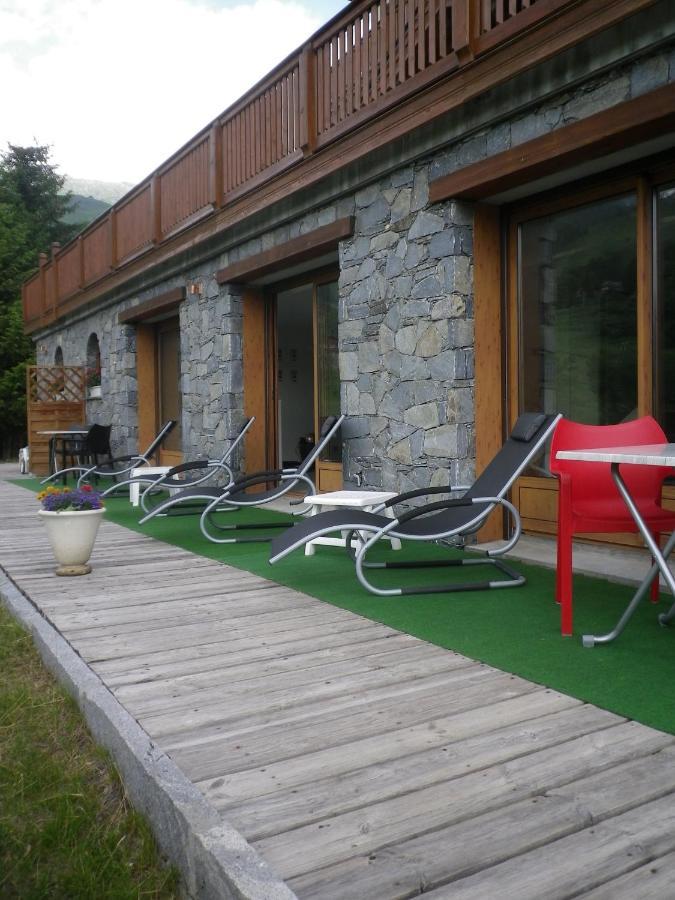 Chalet Beausoleil 4 Etoiles - Prestige - Au Pied Du Col De La Croix De Fer Saint-Sorlin-dʼArves Exterior foto