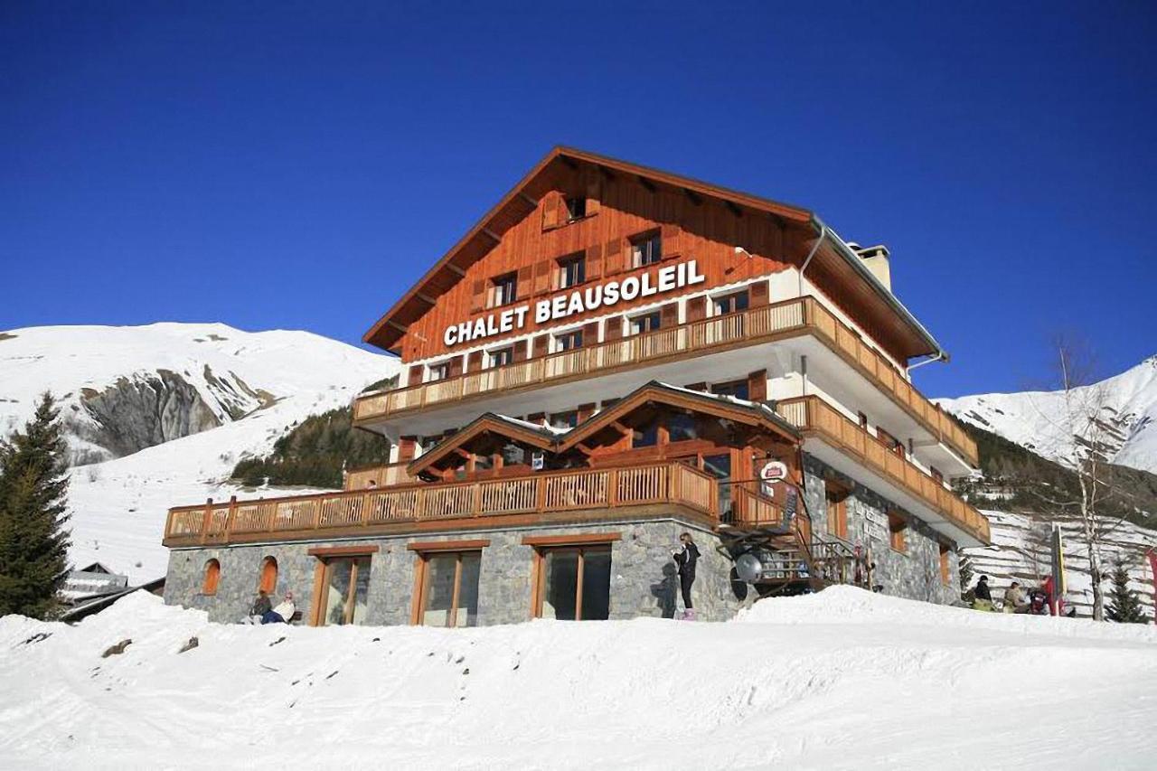 Chalet Beausoleil 4 Etoiles - Prestige - Au Pied Du Col De La Croix De Fer Saint-Sorlin-dʼArves Exterior foto
