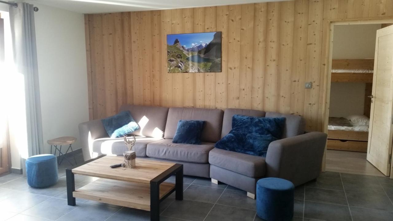 Chalet Beausoleil 4 Etoiles - Prestige - Au Pied Du Col De La Croix De Fer Saint-Sorlin-dʼArves Exterior foto