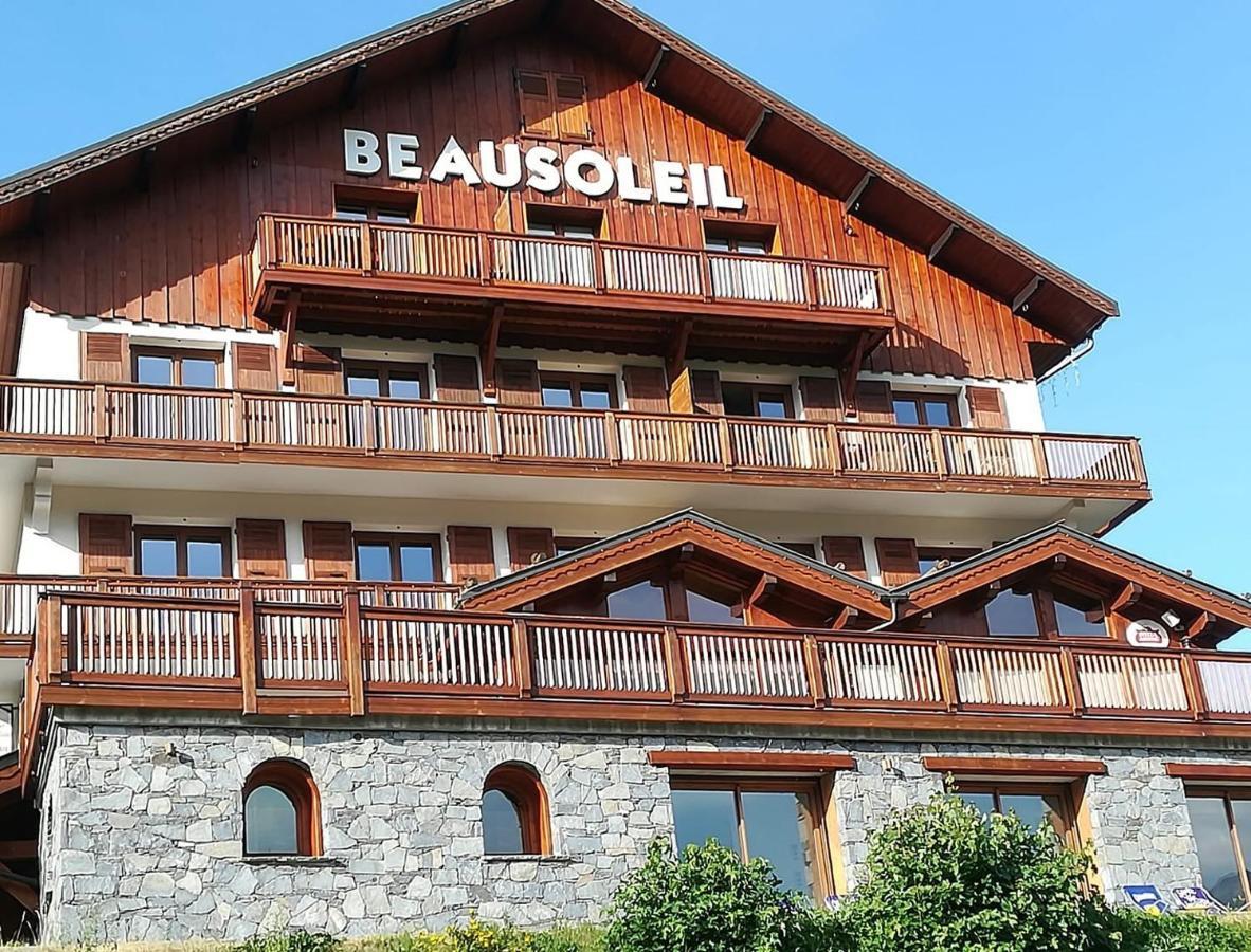Chalet Beausoleil 4 Etoiles - Prestige - Au Pied Du Col De La Croix De Fer Saint-Sorlin-dʼArves Exterior foto